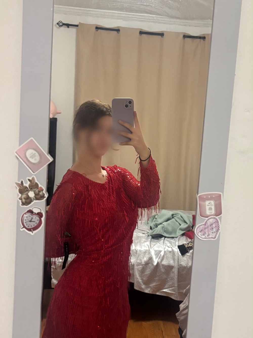 Elegant Red Dress
